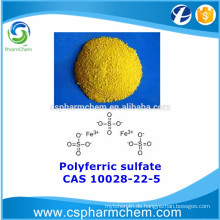 Polyferric sulfat, CAS 10028-22-5, PFS für die Wasseraufbereitung